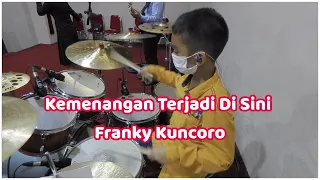 Abed Laborejoy Drum Cam - Kemenangan Terjadi Di Sini (Franky Kuncoro)