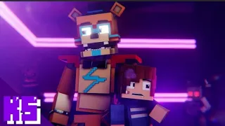 "You 'My Superstar"|FNAF SB Minecraft Animation (Song By @APAngryPiggy