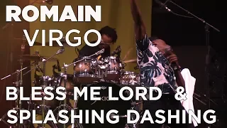 Romain Virgo - Bless Me Lord & Splashing Dashing Live @ Reggae Geel Festival Belgium 2018