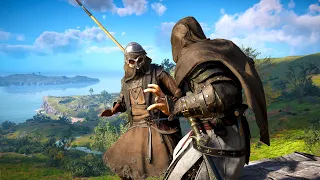 Assassin's Creed Valhalla - Basim's Outfit Master Assassin Stealth Kills & Assassinations