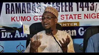 Ramadan Tafseer 1443/2022 Day 4 Tambayoyi da Amsoshi - Dr Abdullahi Usman Gadon Kaya