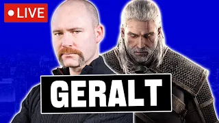 🔴Geralt of Rivia Voice Actor Doug Cockle talks THE WITCHER 3, Henry Cavill and Possible WITCHER 4