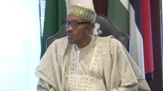 President Buhari Moves To Save Lake Chad