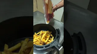 Como hacer papas fritas en freidora de aire
