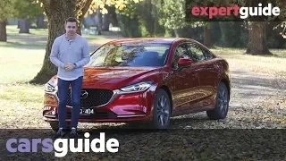 Mazda 6 2018 review