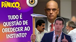 MORAES ESTÁ QUERENDO ACOSTUMAR AÇÕES POLICIAIS CASO MADURO VENHA PRA POSSE DE LULA?