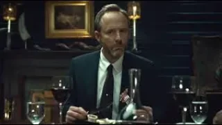 HANNIBAL TV-HANNIBAL DR.SUTCLIFFE DINNER SCENE