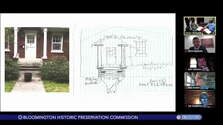 Bloomington Historic Preservation Commission, August 27, 2020