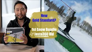 Insta360 X3 Snow Bundle - Unboxing & 1st Impressions from a GoPro Max User