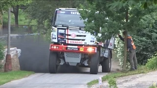 Tatra , Buggyra , Hummer a Liaz na Legendy 2016 -Татра дрифт