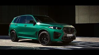 BMW X5 M Competition 2024: the Beast Unleashed - Full Overview and Details