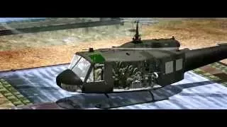 The Battle of Ia Drang - Cinematic ArmA 2 Movie