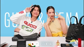 ส่องไอเท็ม กลัฟ-คณาวุฒิ และ จีน่า-ญีนา ที่ขาดไม่ได้ [ENG SUB] | GQ My Essentials