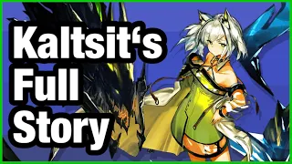 The FULL Story of Kal‘tsit - [Arknights Operator Lore]