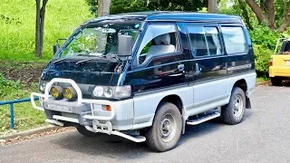 1995 Mitsubishi Delica Star Wagon (Canada Import) Japan Auction Purchase Review