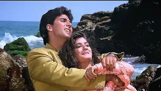 Subha Se Lekar Sham Tak | Akshay Kumar, Raveena Tandon | Sadhana Sargam, Udit Narayan  | 90s Songs