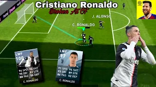 New 100 Rated Cristiano Ronaldo - Best Player in the Game ? • Player Review | Pes 2020 Mobile