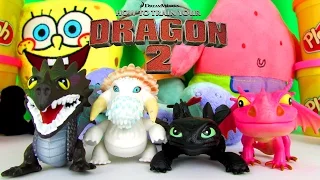 How To Train Your Dragon 2 Epic Battle Mini Dragon Figure Set Fun Toy Review For Kids, Spin Master