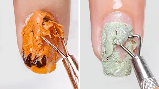 #551 Colorful Nail Tutorial 2022 💅 10+ Simple Cute Nail Design | Nails Inspiration