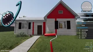 Jerma Streams - House Flipper (Part 1)