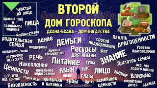 Значения 2-го дома гороскопа