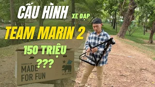 Build xe đạp với khung Team Marin 2 | Cấu hình nào cũng tới