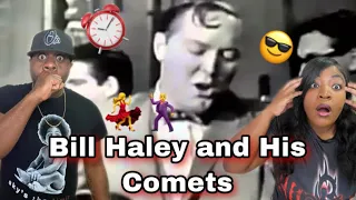 THESE GUYS ARE SO AWESOME!!    BILL HALEY & HIS COMETS - ROCK AROUND THE CLOCK (1955)