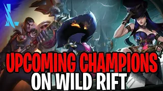 Wild Rift Patch 2.5 - Upcoming New Champions | CAITLYN AND MORE !! - LEAGUE OF LEGENDS WILD RIFT