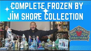 Complete Frozen Disney Traditions by Jim Shore Collection