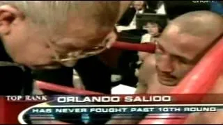 Marques vs Salido