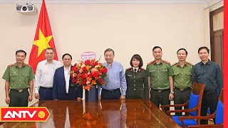 Bộ trưởng Tô Lâm tri ân ngày nhà giáo Việt Nam | Tin tức 24h | ANTV