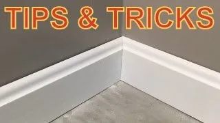 How To Cut Baseboard Corners That Look Great