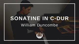Sonatine in C-Dur von William Duncombe