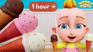 Scoop Up the Fun  | Ice Cream Song  | Nursery Rhymes - Happy Tots