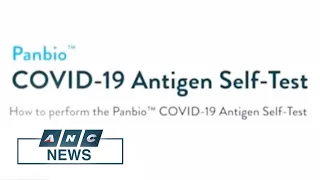 PH expected to OK guidelines on COVID-19 self-test kits this week | ANC