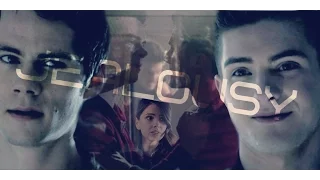 ►Stiles+Malia+Theo | Jealous