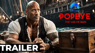 POPEYE THE SAILOR MAN Live Action Movie – Full Teaser Trailer