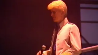 David Bowie Sydney 1983