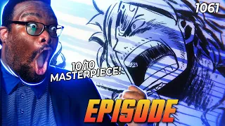 SANJI Vs QUEEN FINALE IS MASTERCLASS ANIME! 10/10 PREFECT! | One Piece FULL Episode 1061 Reaction