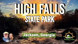 Exploring Georgia's Hidden Gem: High Falls State Park
