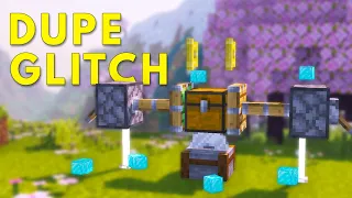 *NEW* All Item Duplication Glitch 1.20.1+ Minecraft Java!