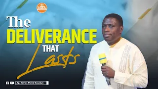 THE DELIVERANCE THAT LASTS | CONSECRATION RETREAT | DAY 1 SEASON 2 | WITH AP. JAMES KAWALYA