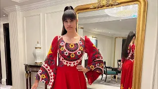 Диана Анкудинова в День независимости Таджикистана