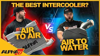 What Intercooler Type is BEST? | Air to Air VS Air to Water