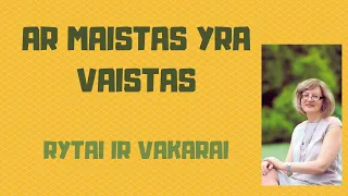 Sveikata | Ar maistas yra vaistas | Rytai ir vakarai #32