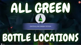 Green Potato Guide and ALL 16 BOTTLE LOCATIONS!! - Disney Dreamlight Valley