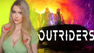 OUTRIDERS РЕЛИЗ  | Полное Прохождение АУТРАЙДЕРС на Русском | Обзор | Стрим