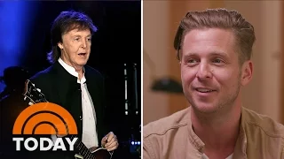 Ryan Tedder ‘Definitely’ Wants To Make Music (Or Just Grab A Coffee) With Paul McCartney | TODAY