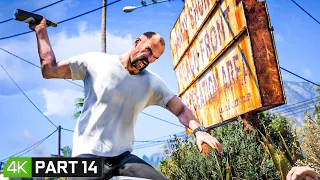 GTA V: 'Mr. Philips' Mission on RTX™3080 Ti - QuantV 3.0.0 Graphics MOD