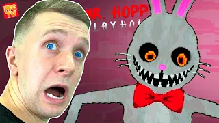 ПОБЕГ из ОСОБНЯКА Mr. Hopp's Manor Escape #1 FFGTV!